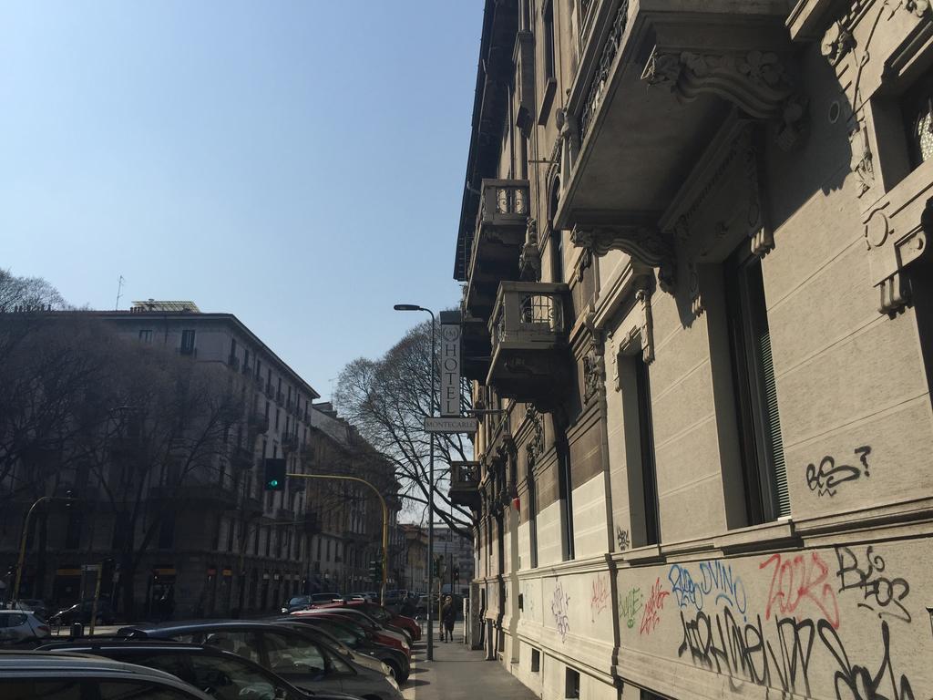 蒙特卡洛酒店 米兰 外观 照片